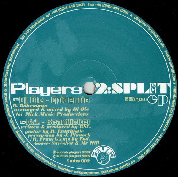 RSL, DJ Ole - The Split EP