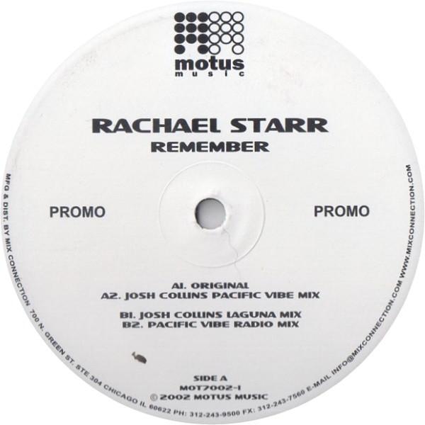 Rachael Starr - Remember