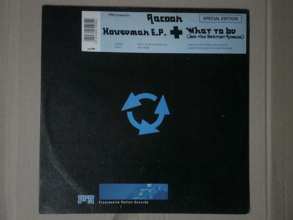 Racoon - Houseman E.P.