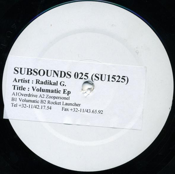 Radical G - Volumatic EP