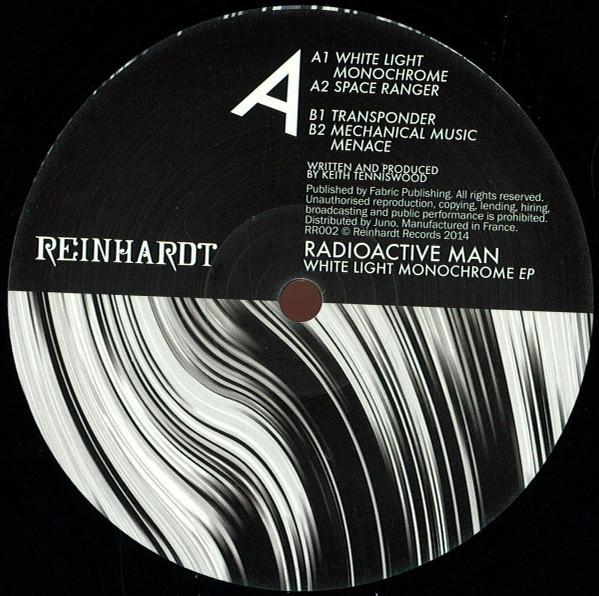 Radioactive Man - White Light Monochrome EP