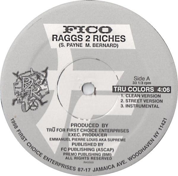 Raggs 2 Riches - Tru Colors / Club Hopping