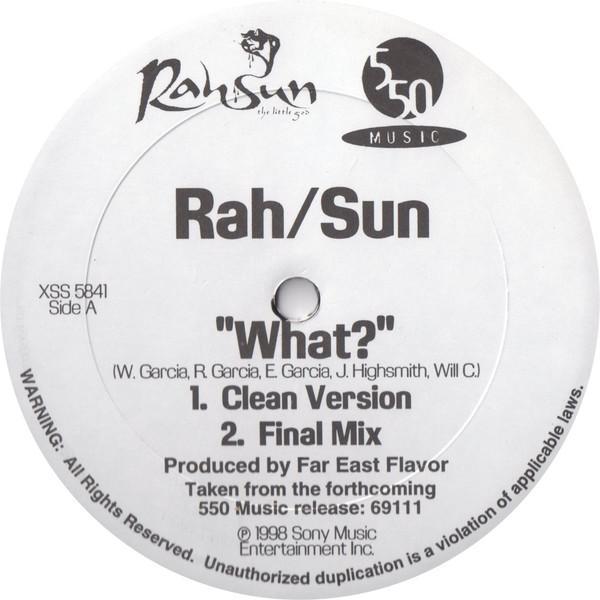 RahSun - What?
