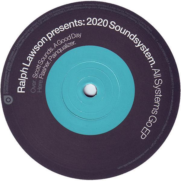 Ralph Lawson, 2020 Soundsystem, Silver City, Dubble D - All Systems Go EP