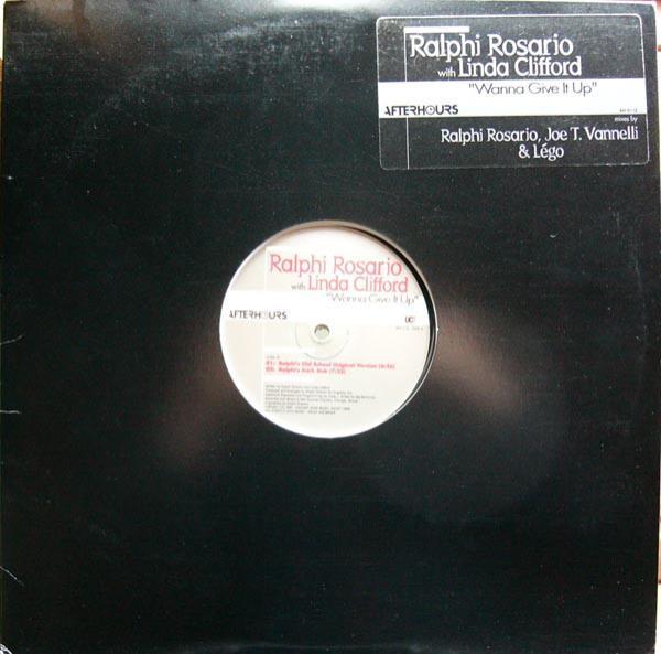 Ralphi Rosario, Linda Clifford - Wanna Give It Up