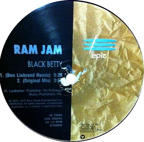Ram Jam, Wild Cherry - Black Betty / Play That Funky Music