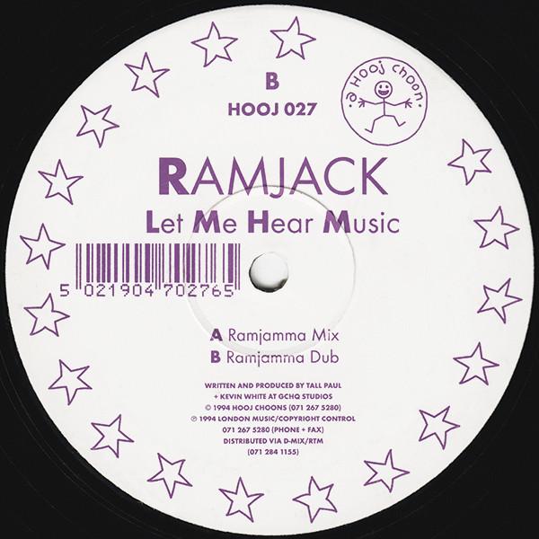 Ramjack (2) - Let Me Hear Music