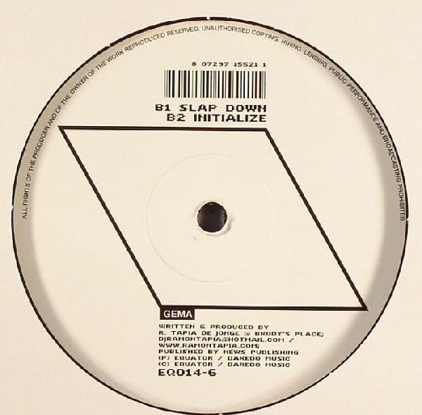 Ramon Tapia - Like A Swinger EP