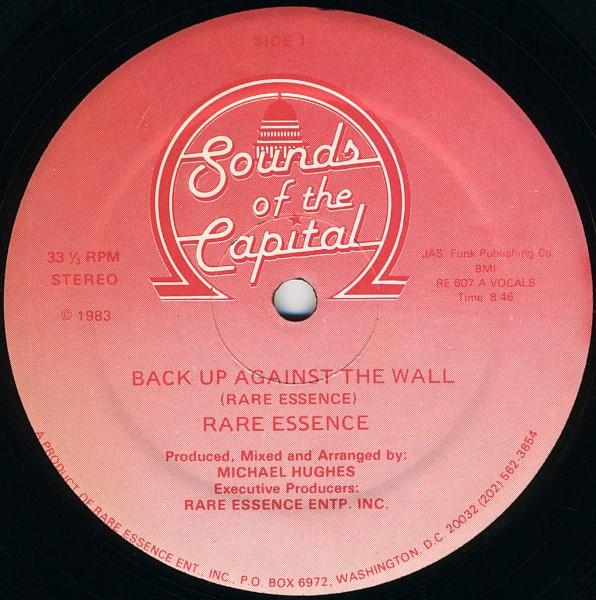 Rare Essence - Back Up Against The Wall