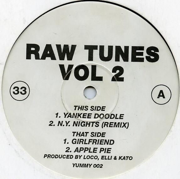 Raw Tunes - Vol 2