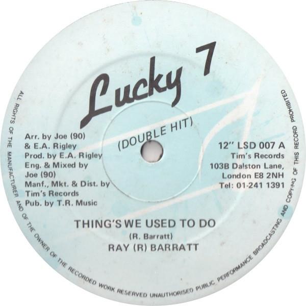 Ray Barrett (3) - Thing's We Used To Do / Variety