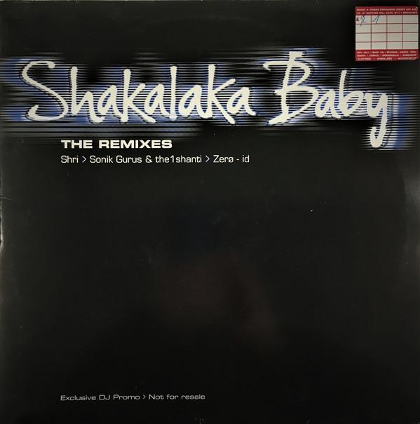 Raza Jaffrey, Preeya Kalidas - Shakalaka Baby - The Remixes