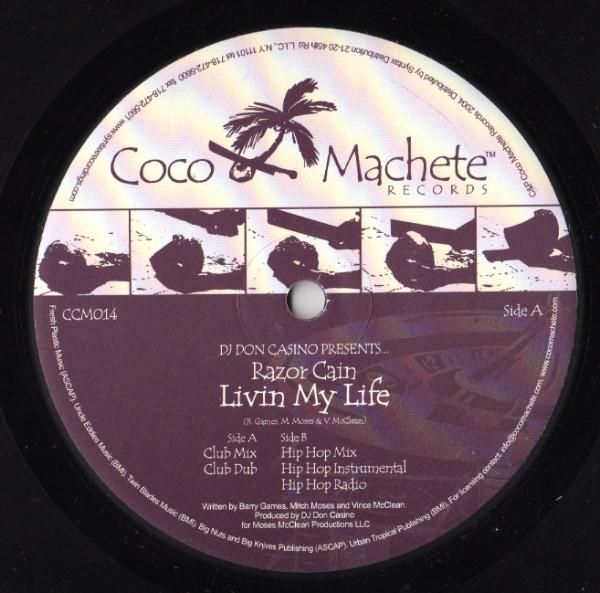 Razor Cain - Livin' My Life