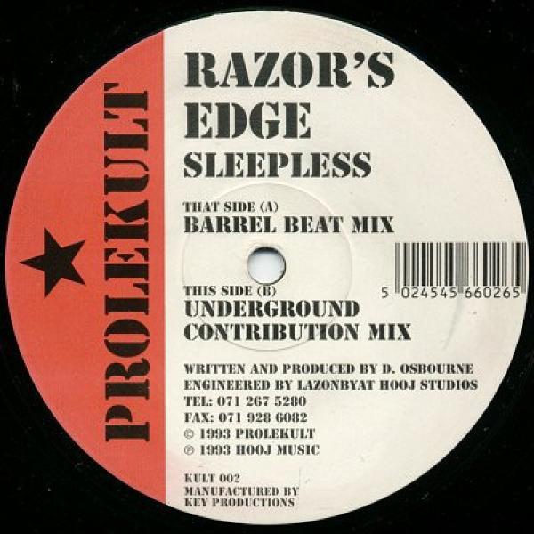 Razor's Edge - Sleepless