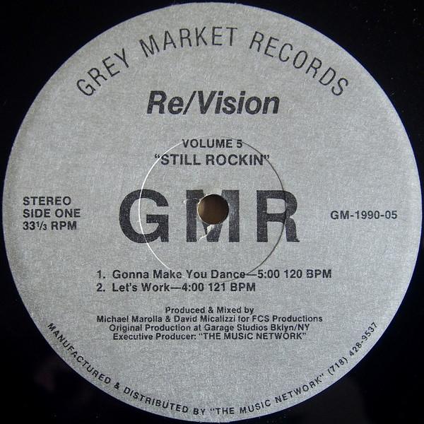 Re/Vision - Volume 5 "Still Rockin"