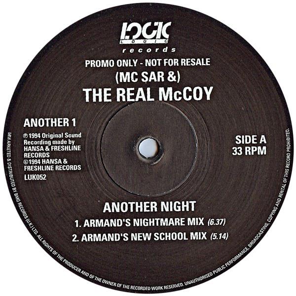 Real McCoy - Another Night