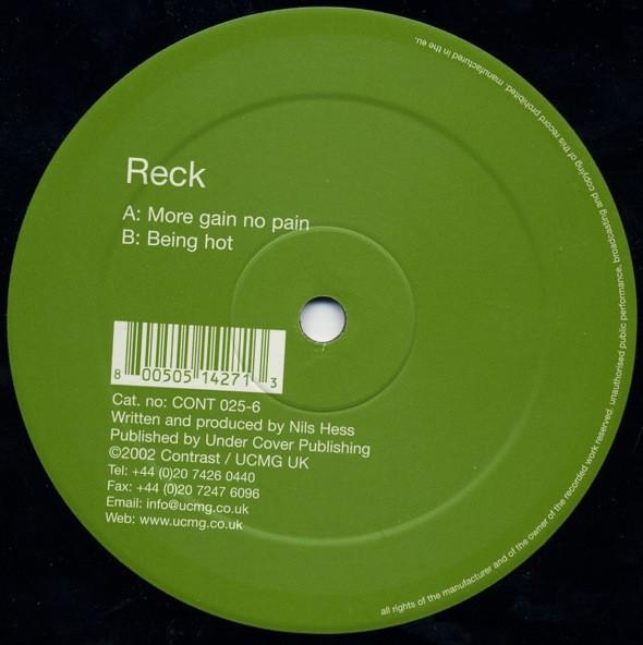 Reck - More Gain No Pain