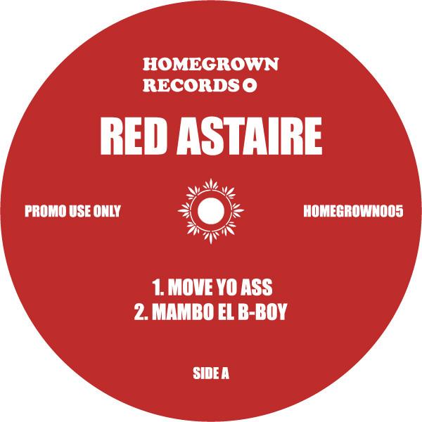 Red Astaire - Move Yo Ass