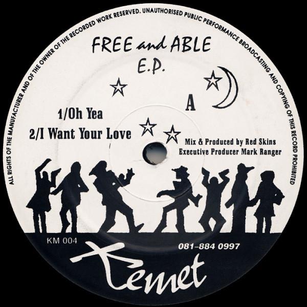 Redskins (2) - Free And Able E.P.