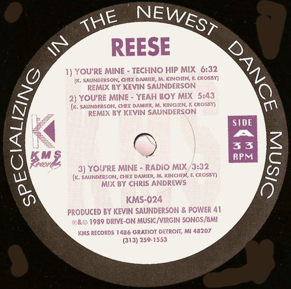 Reese - You're Mine