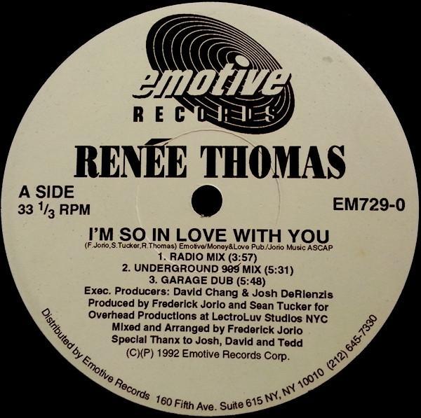 Renee Thomas - I'm So In Love With You