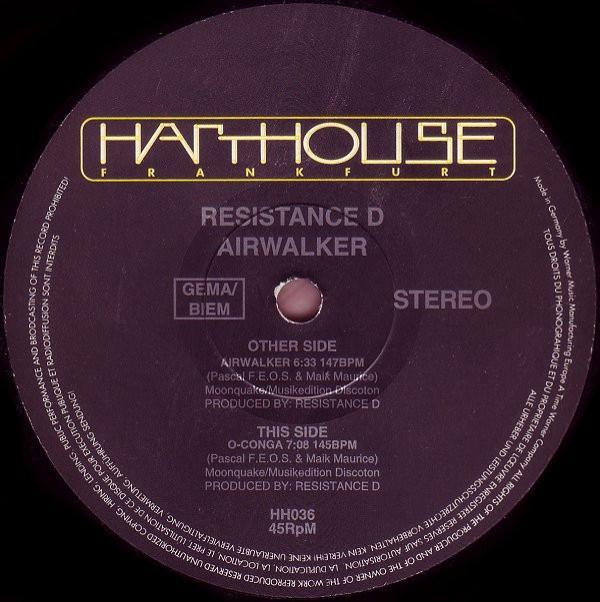 Resistance D - Airwalker
