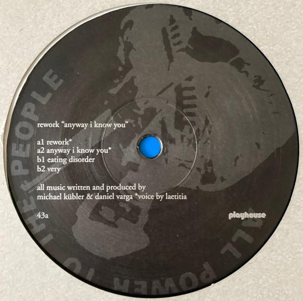 Rework - Anyway I Know You