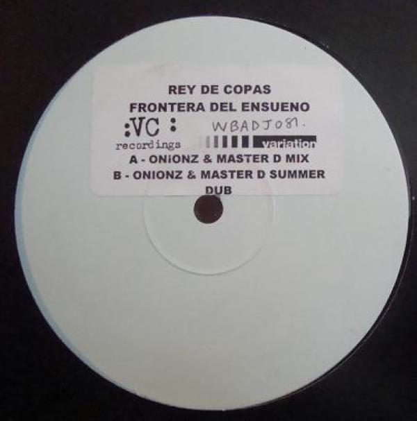 Rey De Copas - Frontera Del Ensueno