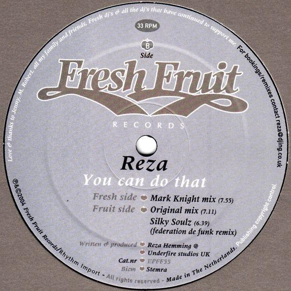 Reza (2) - You Can Do That