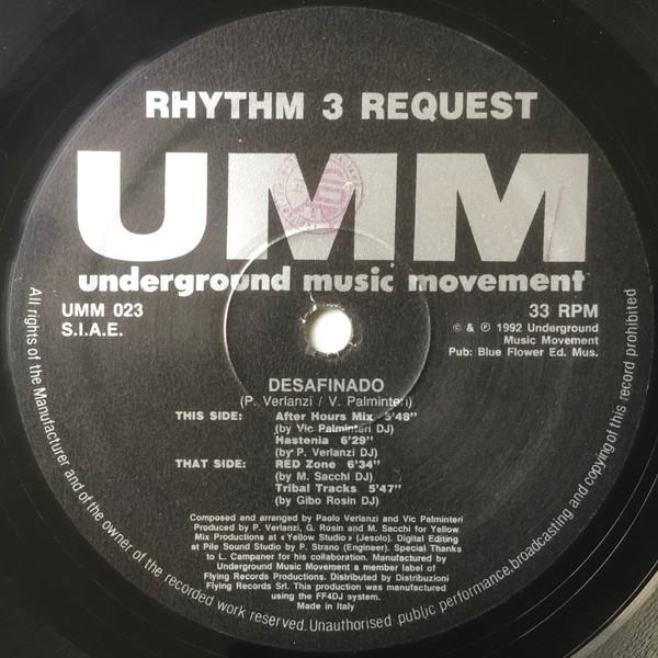 Rhythm 3 Request - Desafinado