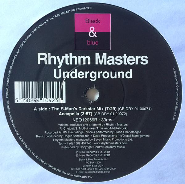 Rhythm Masters - Underground