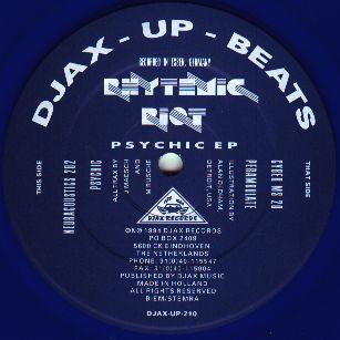 Rhythmic Riot (2) - Psychic EP