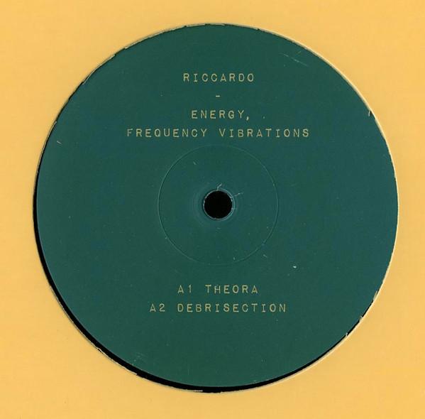 Riccardo (24) - Energy, Frequency Vibrations