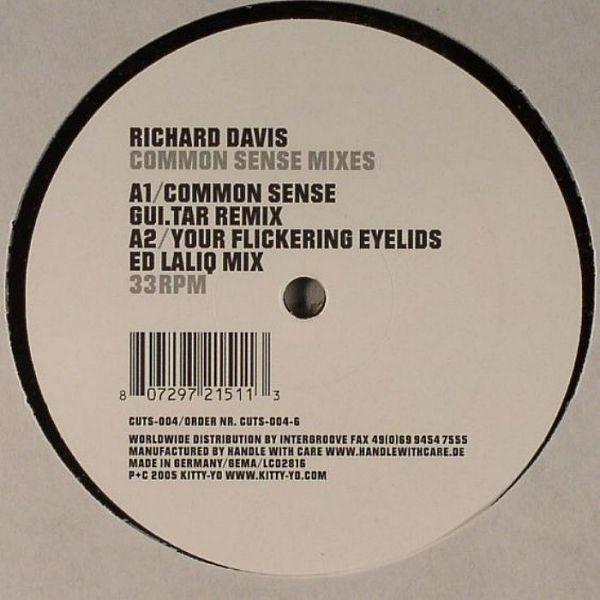 Richard Davis - Common Sense Mixes