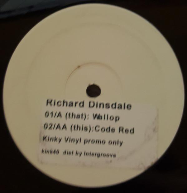 Richard Dinsdale - Wallop / Code Red