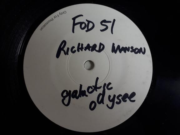 Richard Manson - Galactic Odyseey