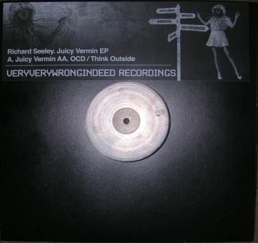Richard Seeley - Juicy Vermin EP