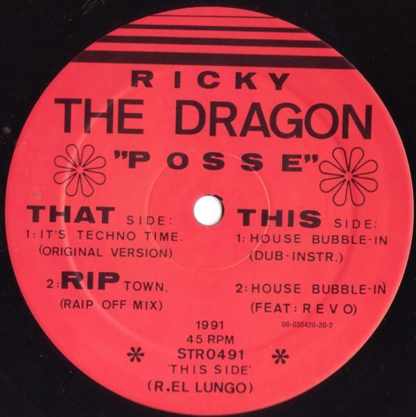 Ricky The Dragon - It's Techno Time EP