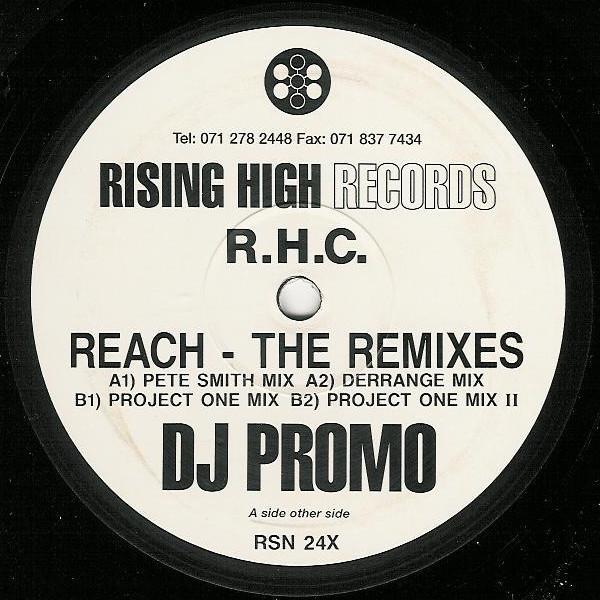 Rising High Collective - Reach (The Remixes)