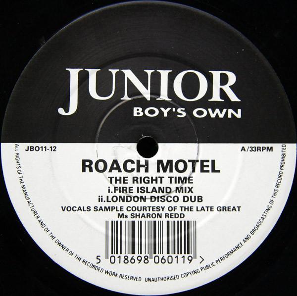 Roach Motel - The Right Time / Movin' On