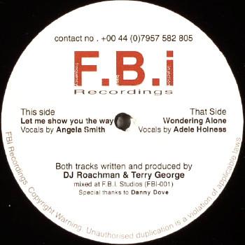 Roachman, Terry George - Wondering Alone