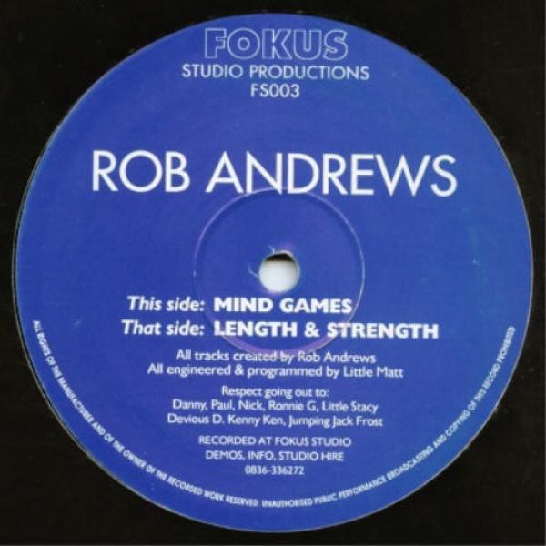 Rob Andrews - Length & Strength