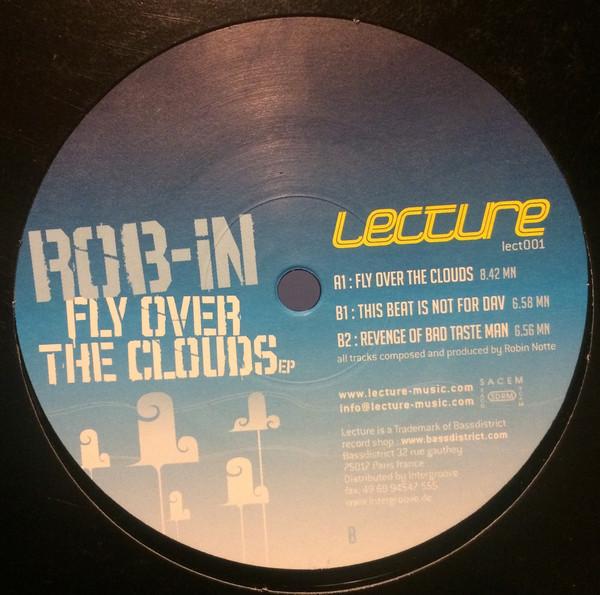 Rob-In - Fly Over The Clouds EP