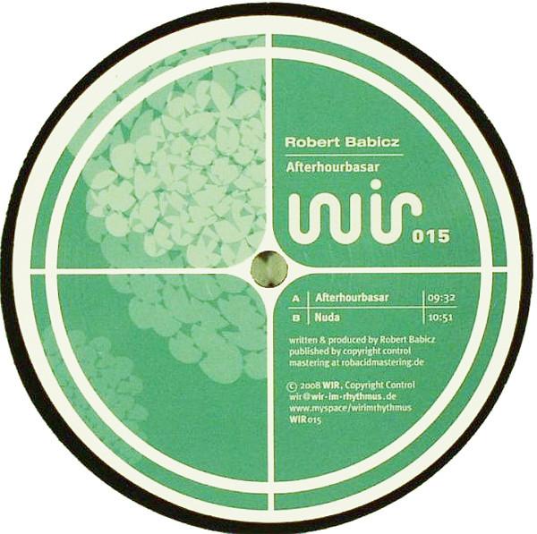 Robert Babicz - Afterhourbasar