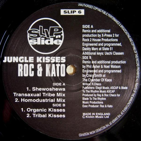 Roc & Kato - Jungle Kisses