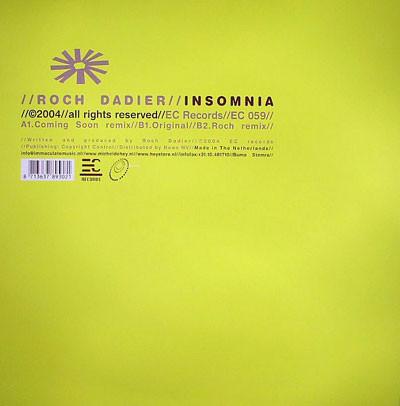 Roch Dadier - Insomnia