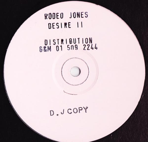 Rodeo Jones - Desire II