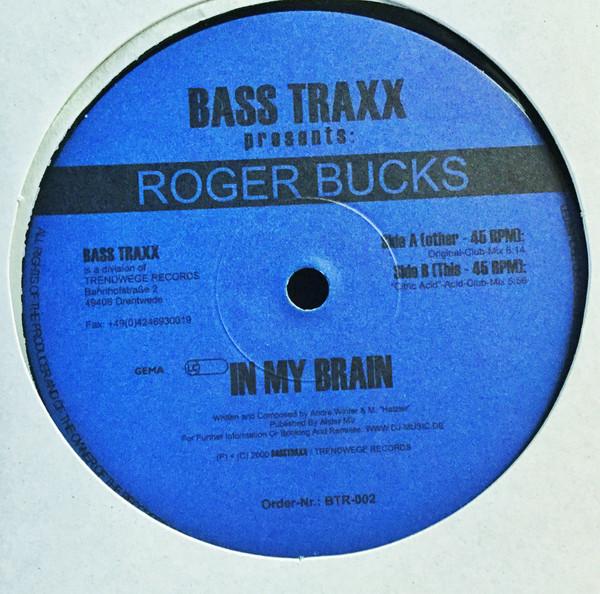 Roger Bucks - In My Brain