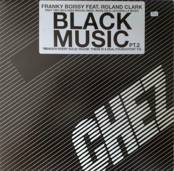 Roland Clark, Franky Boissy - Black Music (Pt. 2)