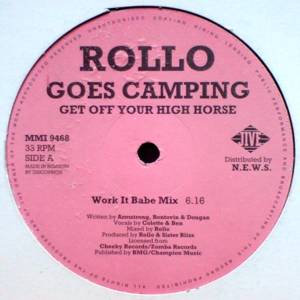 Rollo Goes Camping - Get Off Your High Horse